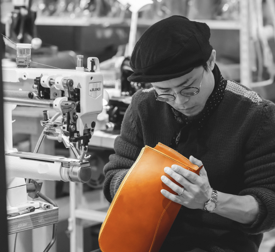 革製品の職人
