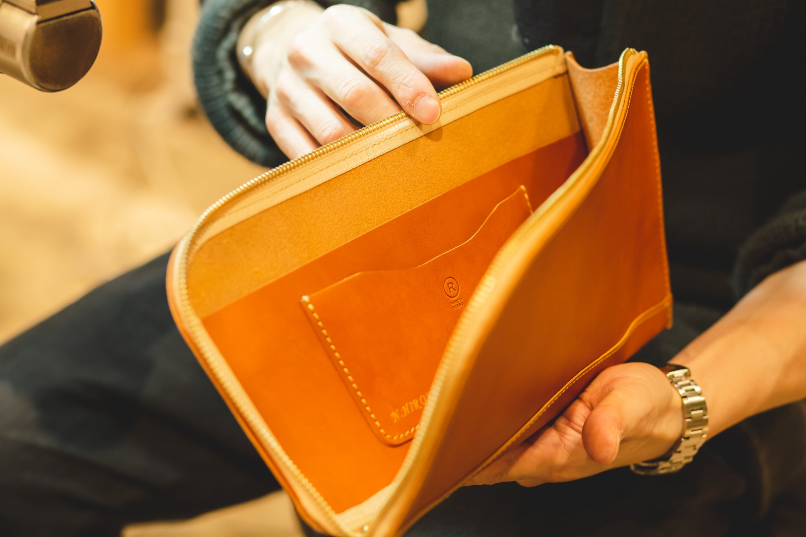 内布をつけない