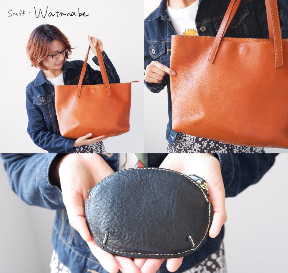 本革トートバッグ