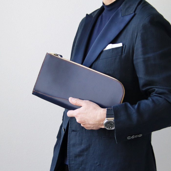 L字クラッチバッグS