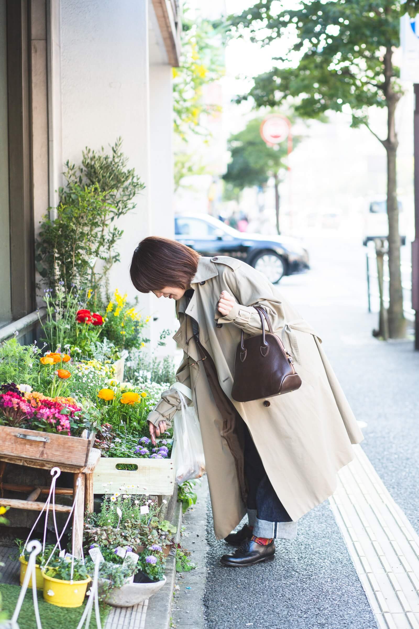 本革ショルダーバッグ