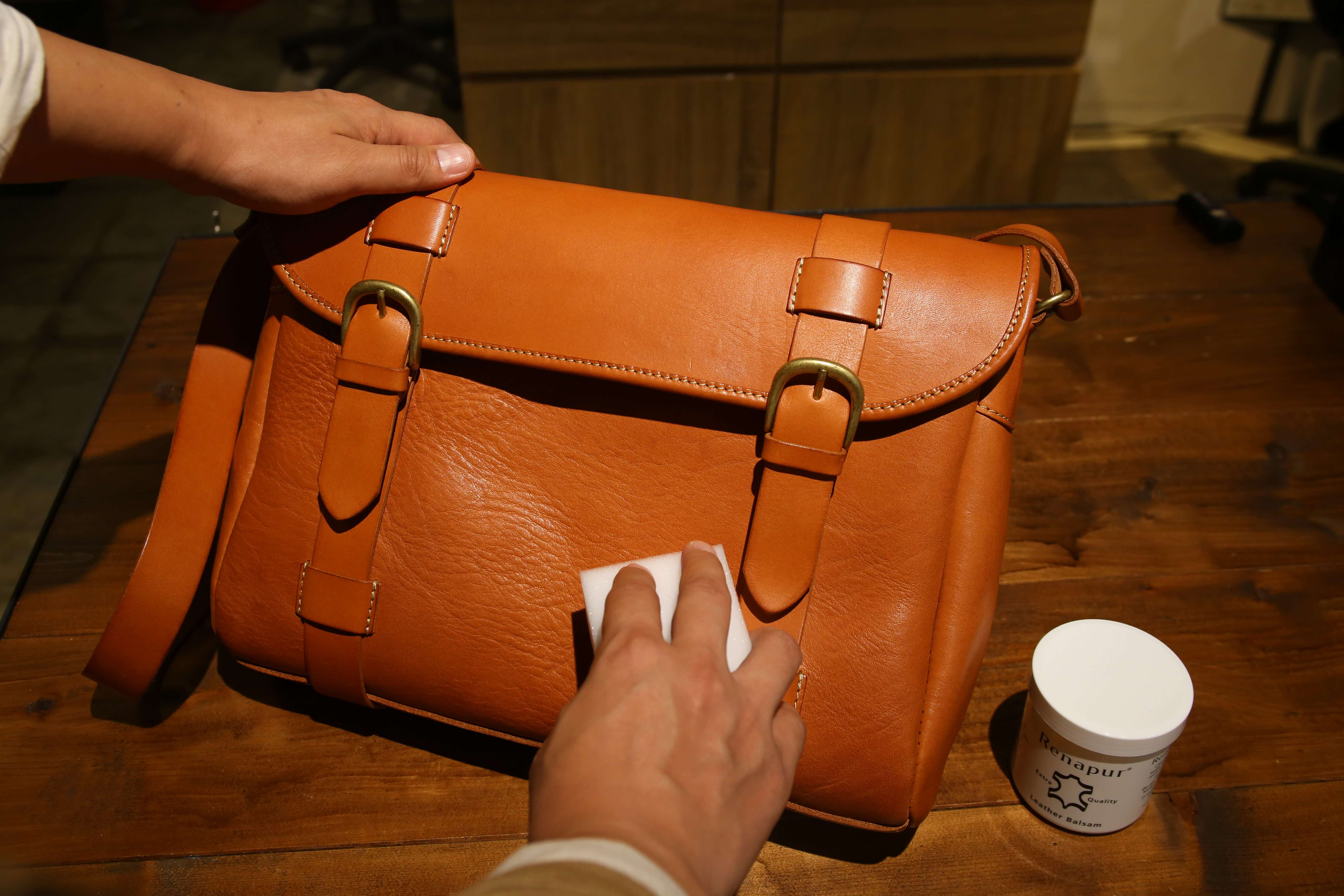 メンテナンスオイルで保湿