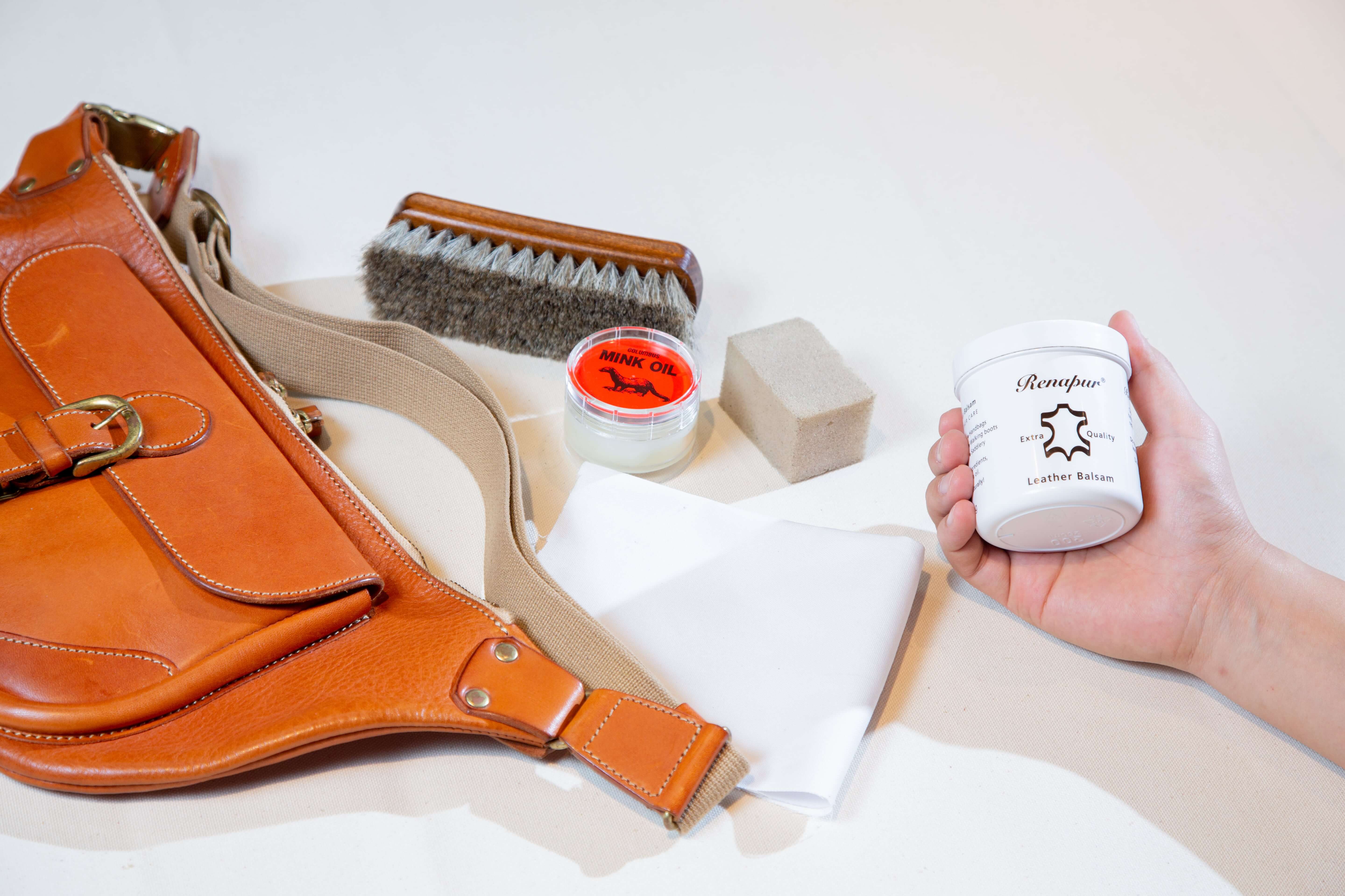 革のメンテナンス用品