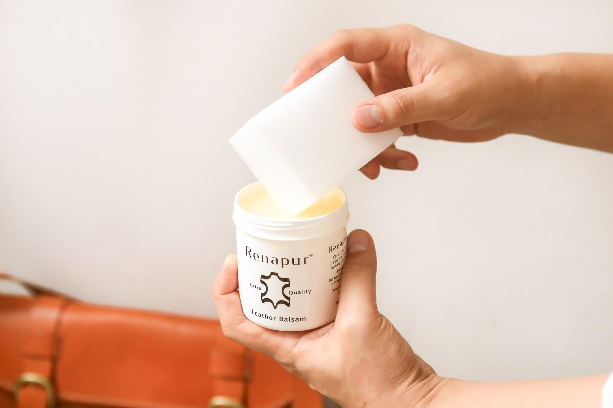 ラナパー社レザートリートメント