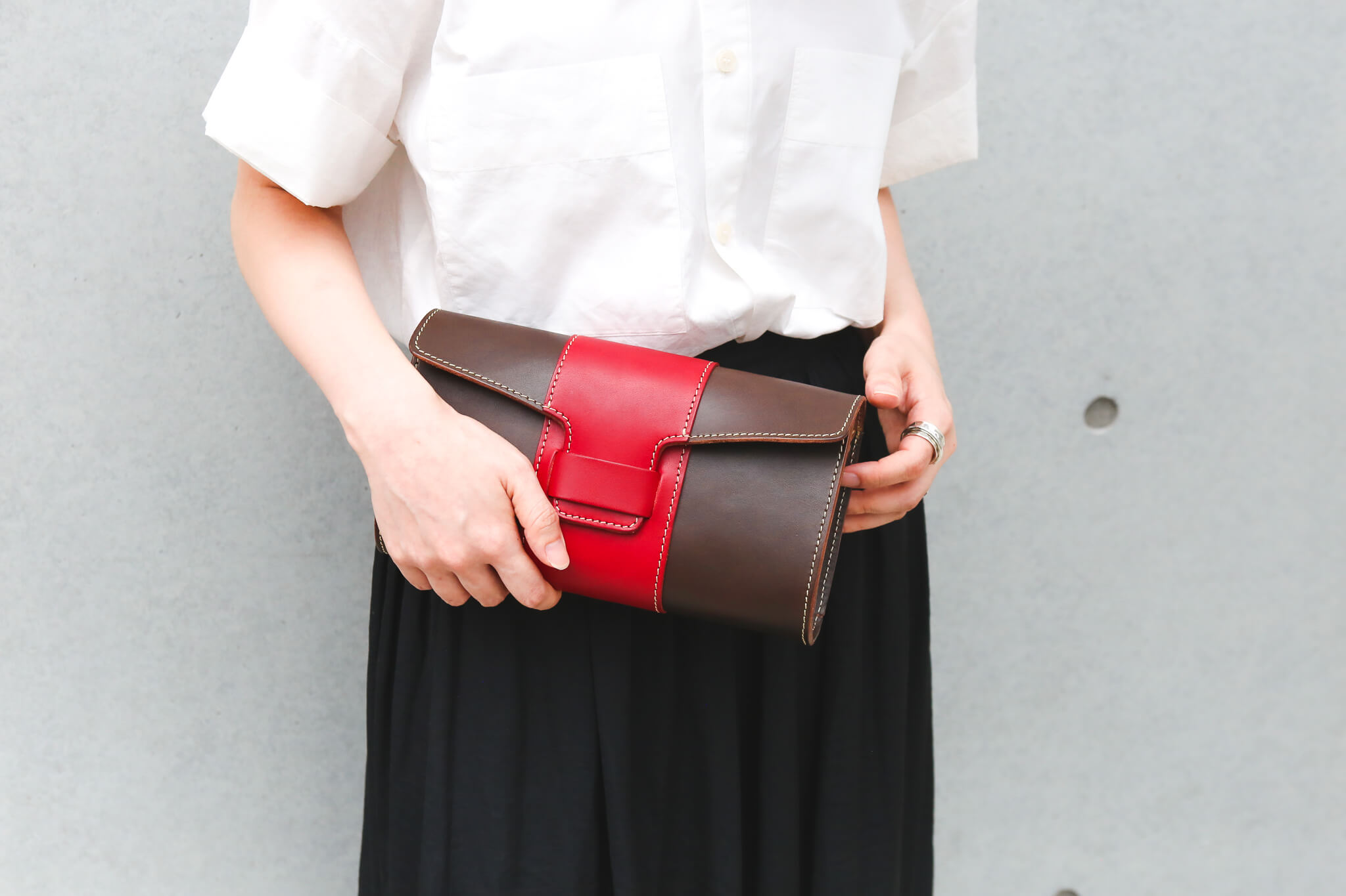 夏の革アイテム