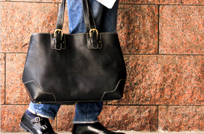 スクエアトートバッグ