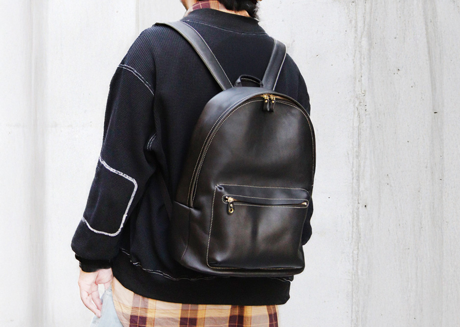 ラウンドバックパックL