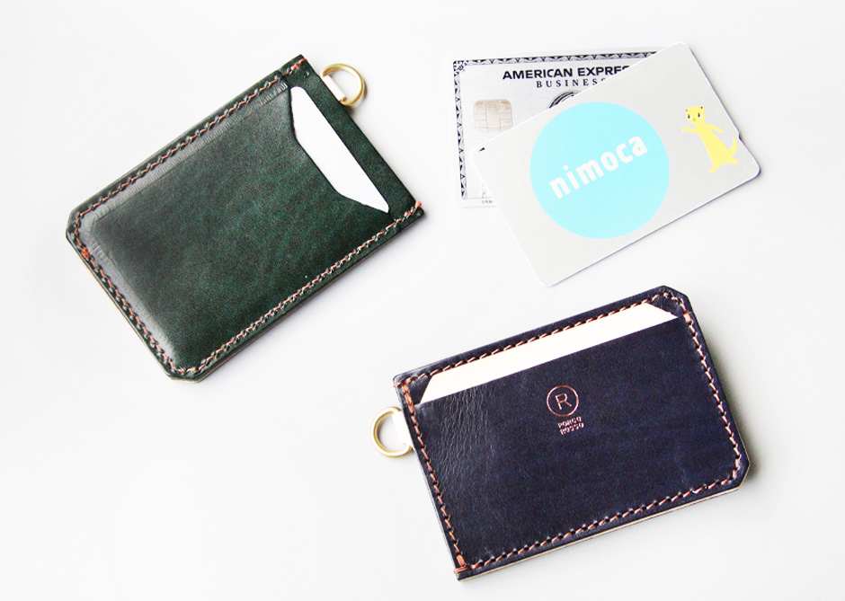 公式サイト・薬院本店限定/ルガトショルダー／パス・カードケース