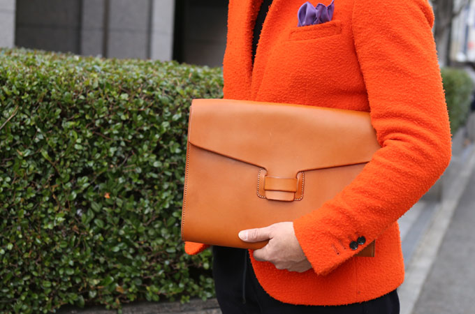 フラップドキュメントケース