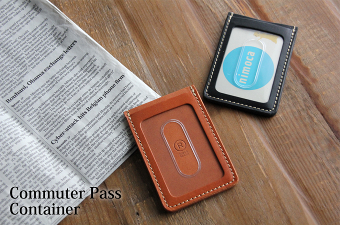 縦型パスケース