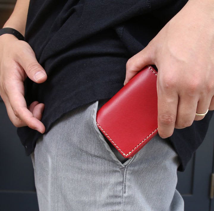 3つ折りニューウォレット