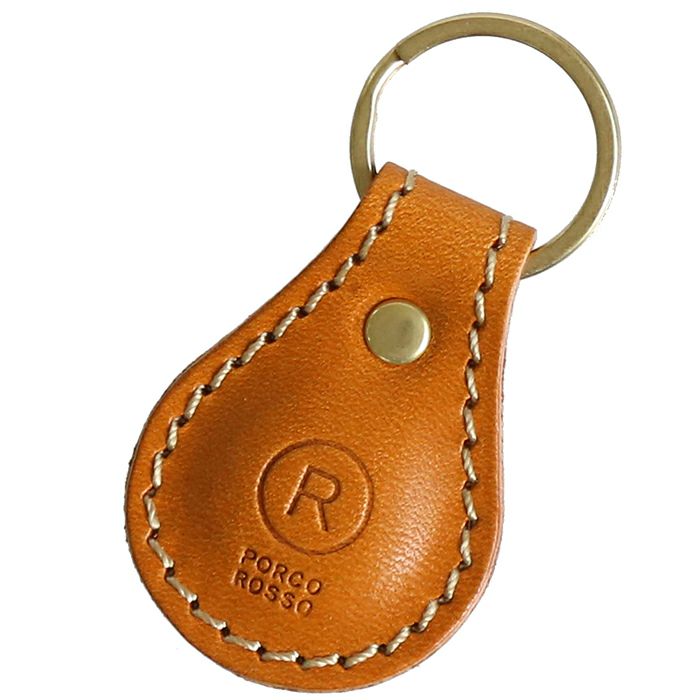 ティアドロップキーリング[sokunou] ｜革鞄・革小物のPORCO ROSSO