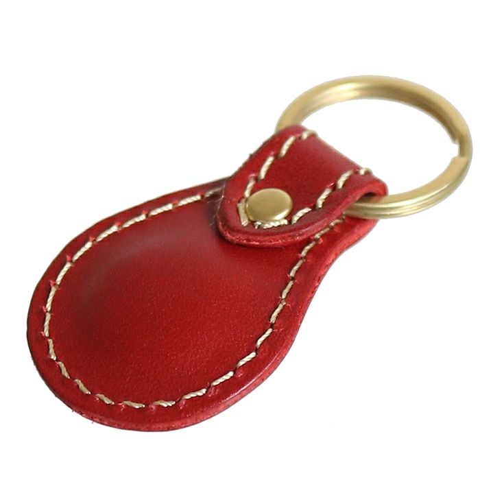 ティアドロップキーリング[sokunou] ｜革鞄・革小物のPORCO ROSSO