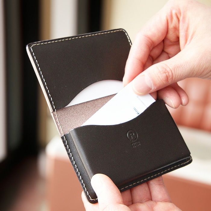 名刺入れ[sokunou] ｜革鞄・革小物のPORCO ROSSO（ポルコロッソ）