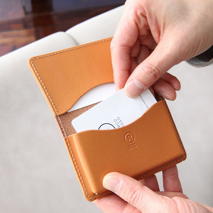 名刺入れ[sokunou] ｜革鞄・革小物のPORCO ROSSO（ポルコロッソ）