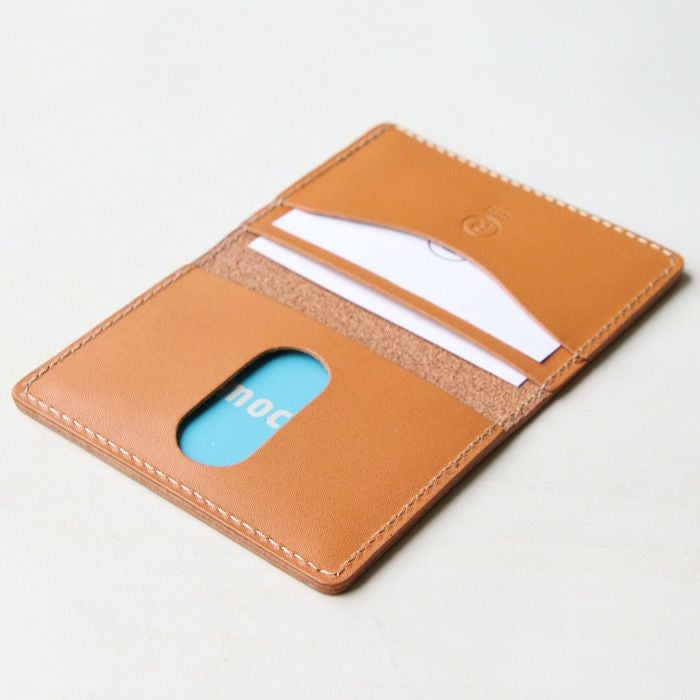 2つ折りパスケース[sokunou] ｜革鞄・革小物のPORCO ROSSO（ポルコロッソ）