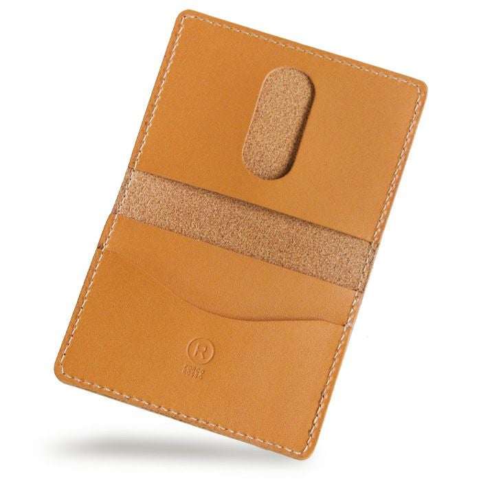 2つ折りパスケース[sokunou] ｜革鞄・革小物のPORCO ROSSO（ポルコロッソ）