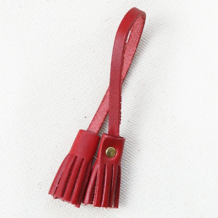 タッセルチャーム[sokunou] ｜革鞄・革小物のPORCO ROSSO（ポルコロッソ）