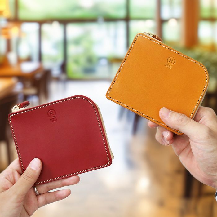 L字財布[sokunou] ｜革鞄・革小物のPORCO ROSSO（ポルコロッソ）