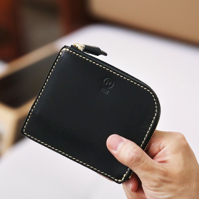 L字財布[sokunou] ｜革鞄・革小物のPORCO ROSSO（ポルコロッソ）