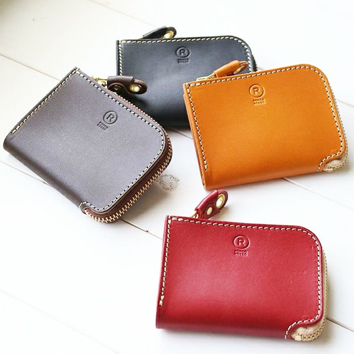 ZIPカードケース[sokunou] ｜革鞄・革小物のPORCO ROSSO（ポルコロッソ）