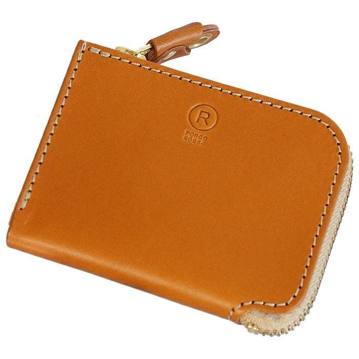 ZIPカードケース[sokunou] ｜革鞄・革小物のPORCO ROSSO（ポルコロッソ）