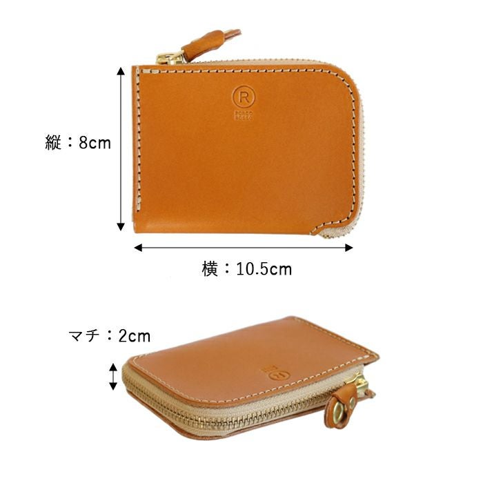 ZIPカードケース[sokunou] ｜革鞄・革小物のPORCO ROSSO（ポルコロッソ）