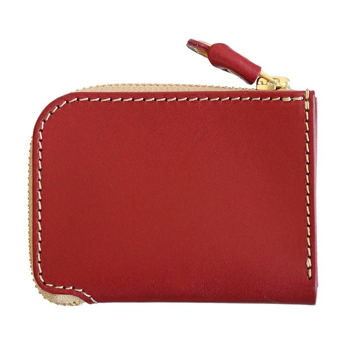 ZIPカードケース[sokunou] ｜革鞄・革小物のPORCO ROSSO（ポルコロッソ）