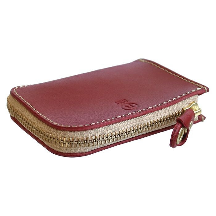 ZIPカードケース[sokunou] ｜革鞄・革小物のPORCO ROSSO（ポルコロッソ）