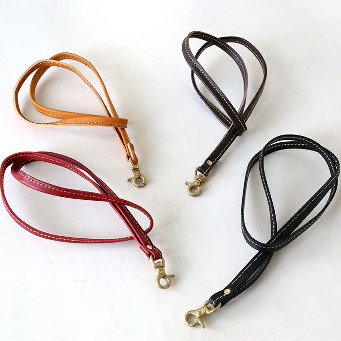 ネックストラップ[sokunou] ｜革鞄・革小物のPORCO ROSSO（ポルコロッソ）