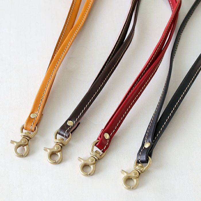 ネックストラップ[sokunou] ｜革鞄・革小物のPORCO ROSSO（ポルコロッソ）