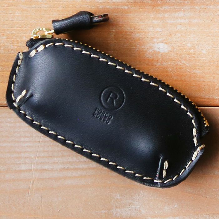 ビーンズスタンプケース[sokunou] ｜革鞄・革小物のPORCO ROSSO