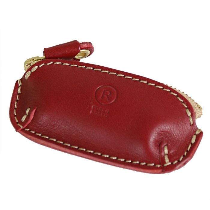 ビーンズスタンプケース[sokunou] ｜革鞄・革小物のPORCO ROSSO