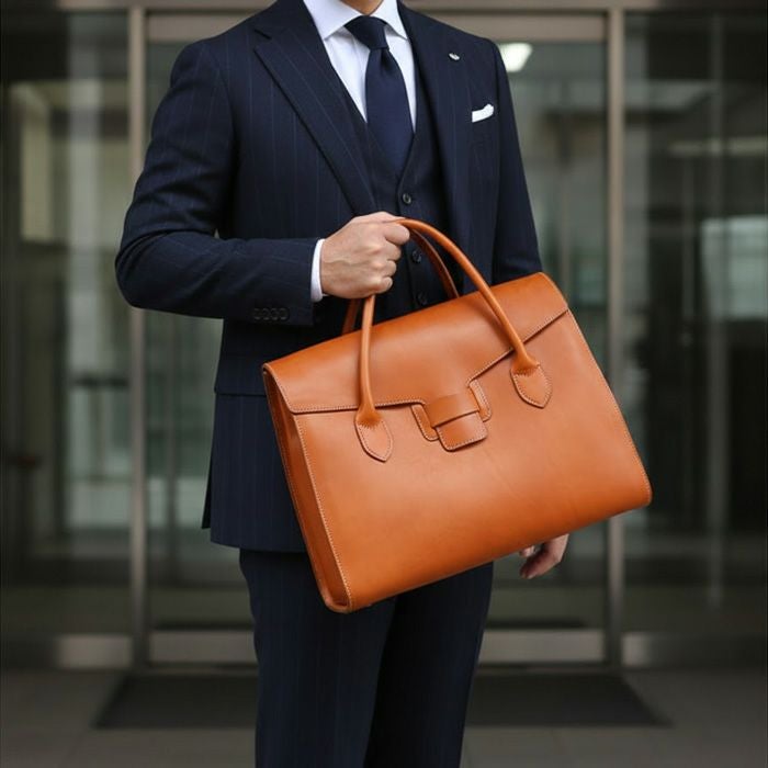 フラップトートバッグM｜PORCO ROSSO