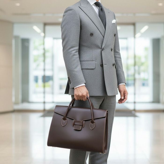 フラップトートバッグM｜PORCO ROSSO