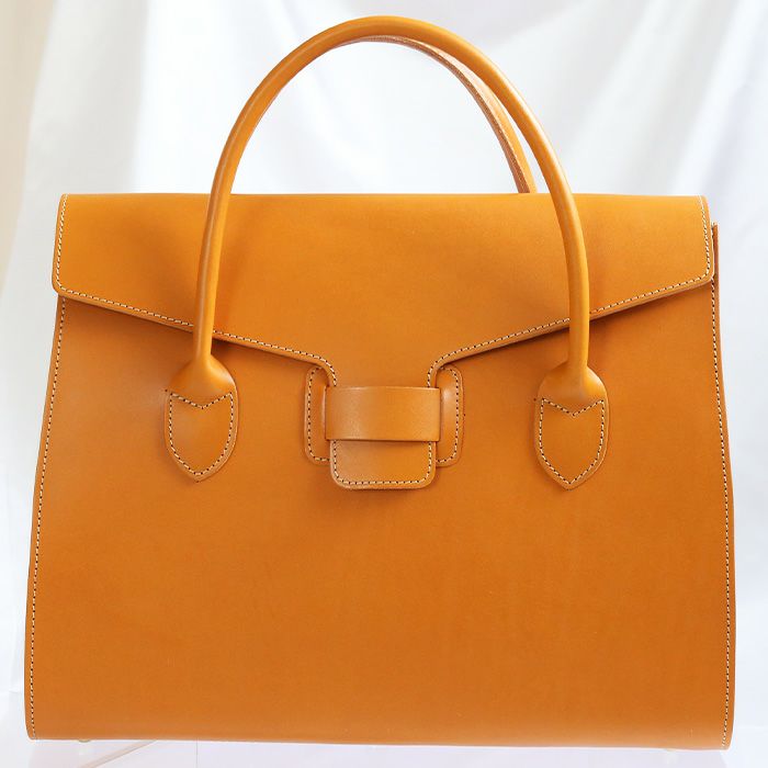 フラップトートバッグM｜PORCO ROSSO