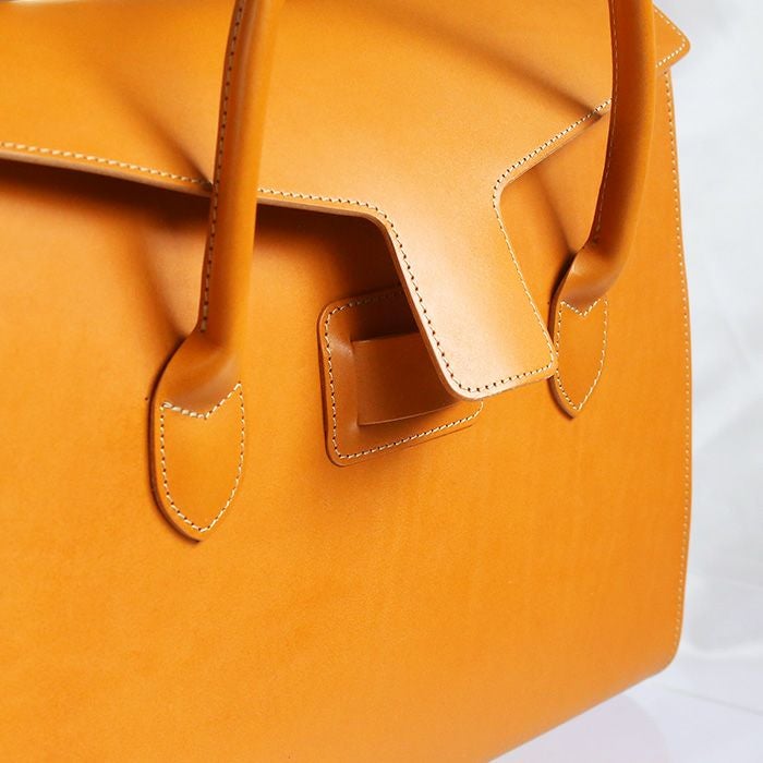 フラップトートバッグM｜PORCO ROSSO