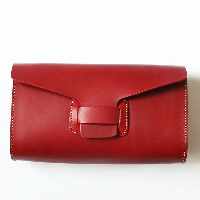 フラップクラッチショルダーバッグ｜PORCO ROSSO