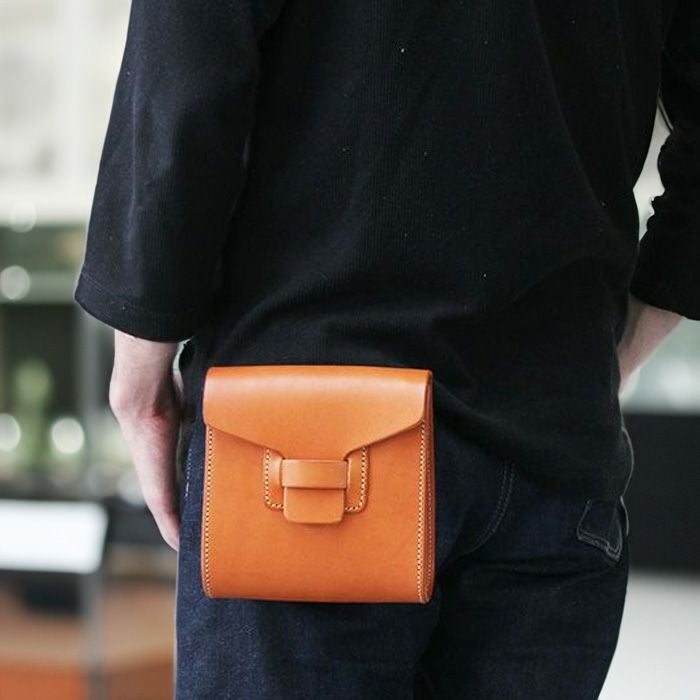 フラップベルトポーチ｜PORCO ROSSO