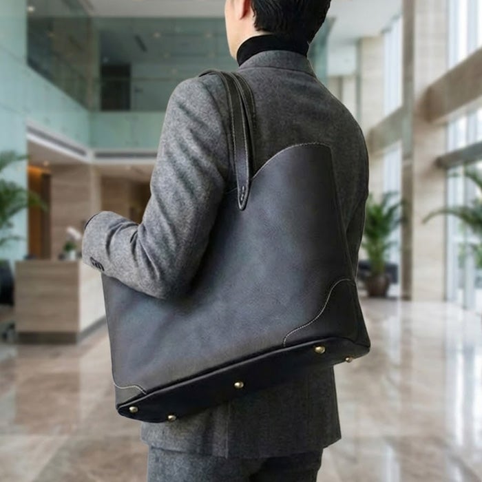 シンプルトートバッグ｜PORCO ROSSO