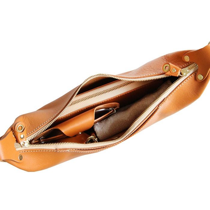 薄マチショルダーバッグS｜PORCO ROSSO