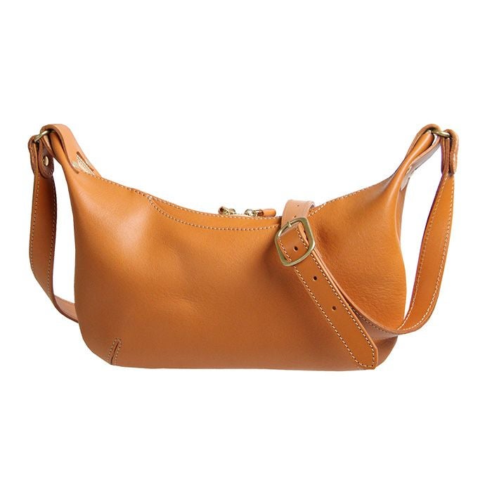 薄マチショルダーバッグS｜PORCO ROSSO