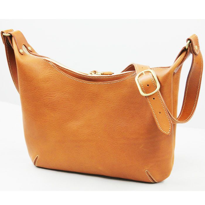 薄マチショルダーバッグM｜PORCO ROSSO