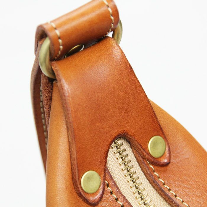 薄マチショルダーバッグM｜PORCO ROSSO