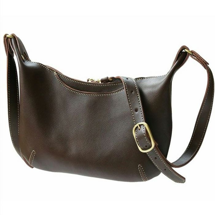 薄マチショルダーバッグM｜PORCO ROSSO