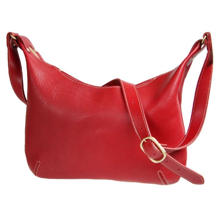 薄マチショルダーバッグM｜PORCO ROSSO