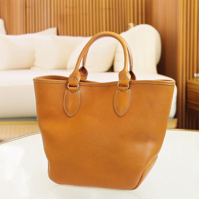 ラウンドミニトートバッグ｜PORCO ROSSO