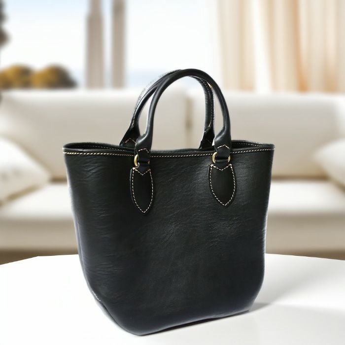 ラウンドミニトートバッグ｜PORCO ROSSO