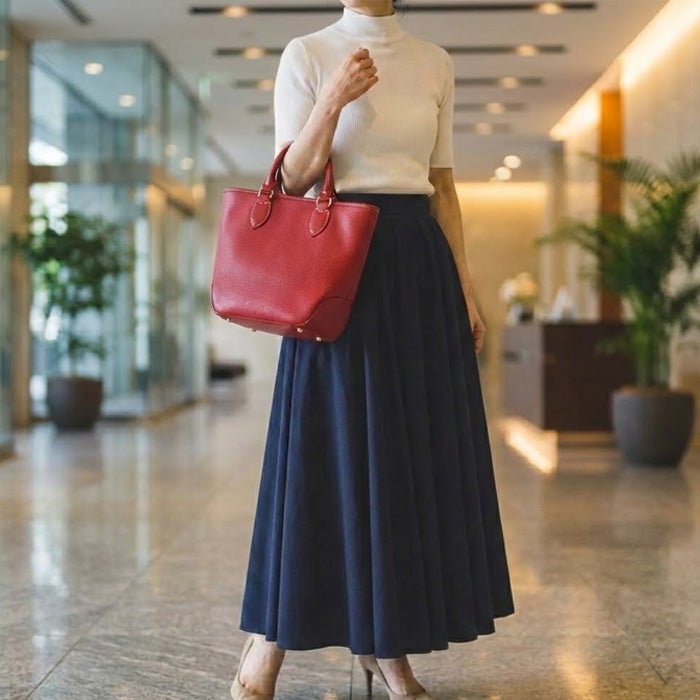 ラウンドミニトートバッグ｜PORCO ROSSO