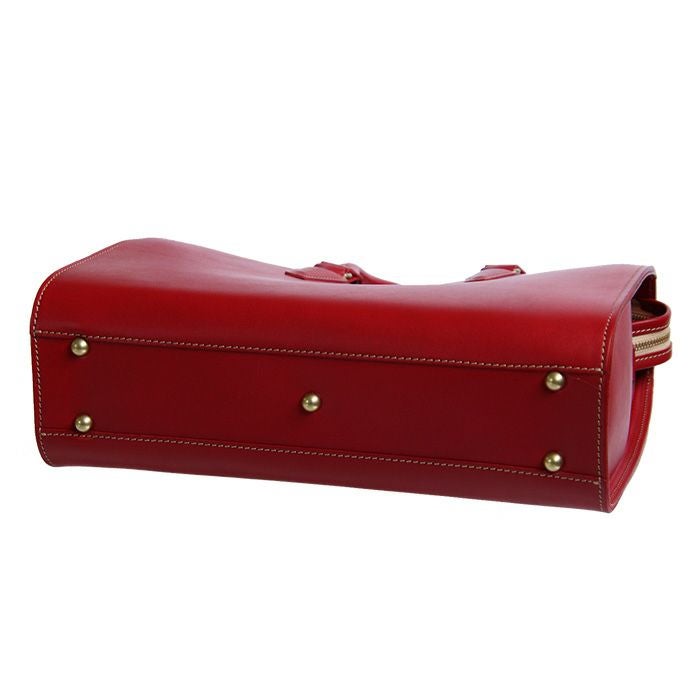 ラウンドZIPブリーフケースA4｜PORCO ROSSO